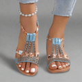 Claudia | Sandalias Bohemias