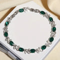 Pulsera Esmeralda Jade