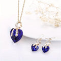Conjunto de Joyería de Oro Alma Marina