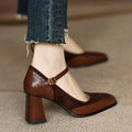 Daniela | Zapatos de Salón de Piel