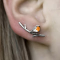 Pendientes Pájaro Delicado