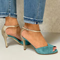 Elena | Tacones con Correa