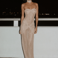 Elia | Vestido con Brillo