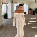 Estela | Vestido Maxi de Encaje