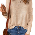 London | Jersey casual de cuello redondo
