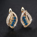 Pendientes de Oro Brisa Dorada