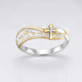 ANILLO DE PLATA PARA MAMÁ DIVINA