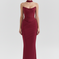 Antonia | Vestido Midi con Corsé