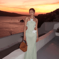 Francisca | Vestido Maxi Corte Sirena