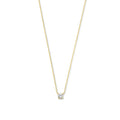 Collar Cléa Piedra Moissanite | Oro