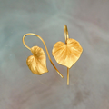 Pendientes Hoja de Oro