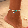 Pulsera de tobillo Océano