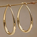 Pendientes vintage exclusivos dorados
