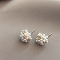 Pendientes de Perla Pequeños y Elegantes