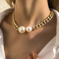 Collar Doble de Perlas Elegante