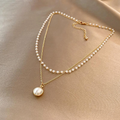 Collar de Perlas Elegante