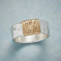 Anillo Vintage Oro y Plata