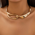 Collar dorado vintage