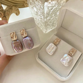 Pendientes de Perlas Barrocas Elegantes en Oro