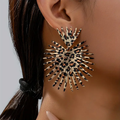 Pendientes espinosos vintage
