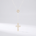 COLLAR MINI PERLA ELEGANTE
