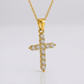 COLLAR CRUZ BRILLANTE