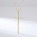 COLLAR DE BRILLO DE DIAMANTE