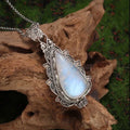Collar Piedra de la Luna Naciente