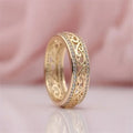 Anillo Vacío Dorado | Oro
