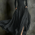 Raquel | Vestido de Cintura Alta