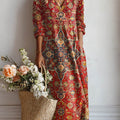 Inés | Vestido Primaveral