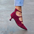 Inés | Zapatos de Salón con Tiras