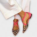 Irene | Mocasines con Tira