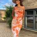 Irene | Vestido Maxi Tropical