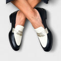 Iris | Mocasines Negros
