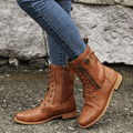 Jimena | Botas de Piel