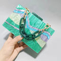 Julia | Clutch con Cadena