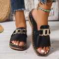 Laura | Sandalias con Hebilla