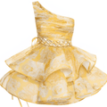 Laura | Vestido Mini de un Hombro