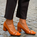 Laura | Zapatos de Tacón Coloridos