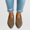 Lola | Mocasines de Ante
