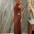 Lucía | Vestido Maxi Asimétrico