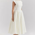 Lucinda | Vestido Plisado