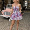 Manuela | Vestido Mini Chicle