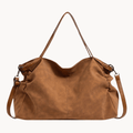 María | Bolso de Hombro de Ante