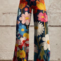 María | Pantalones de Pernera Ancha