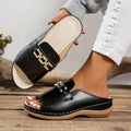 Marina | Sandalias con Hebilla