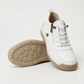 Marina | Zapatillas con Cremallera