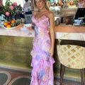 Mercedes | Vestido con Volantes