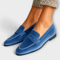 Mónica | Mocasines de Terciopelo